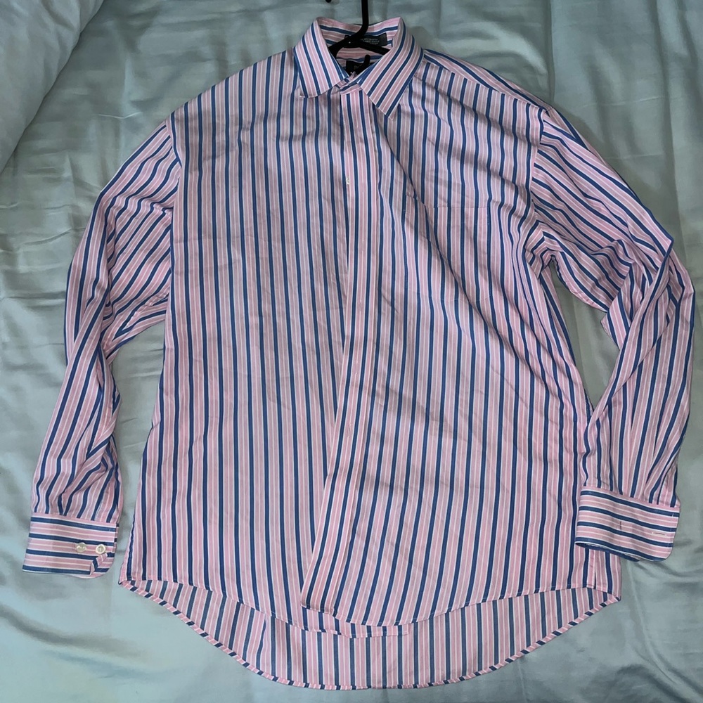 Croft&Barrow Pink Button down Shirt